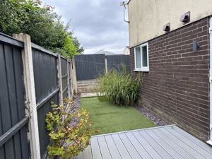 Rear Garden- click for photo gallery